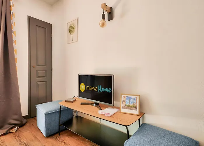 La Du Golf - Maeva - 2 Pieces 4 Personnes - Selection Mae-6581 Apartment *